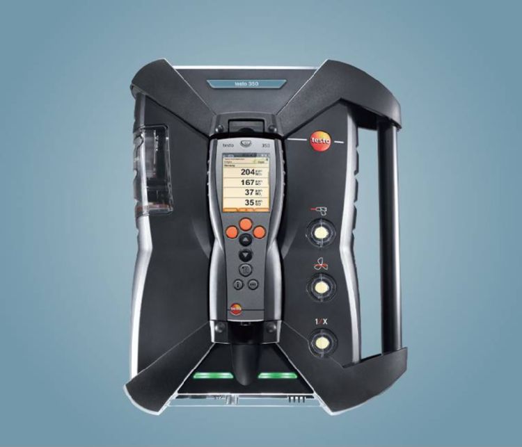德圖TESTO350煙氣分析儀testo350藍色新版